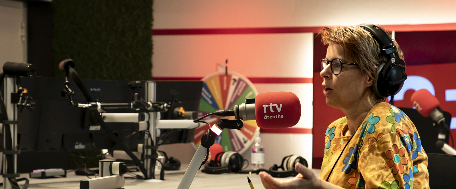 Grieta bij RTV Drenthe